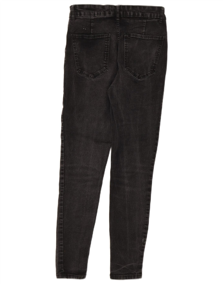 Zara Jeans Skinny Feminino EU 40 Médio W30 L27 Cinza