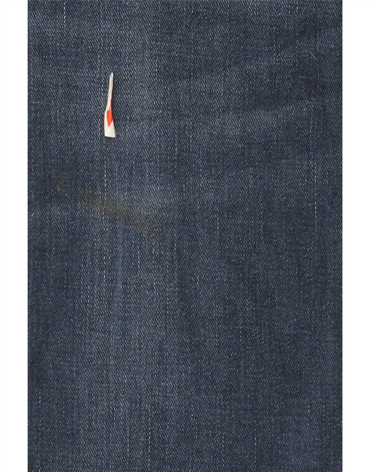 Hugo Boss Masculino Jeans Slim W32 L30 Azul Marinho