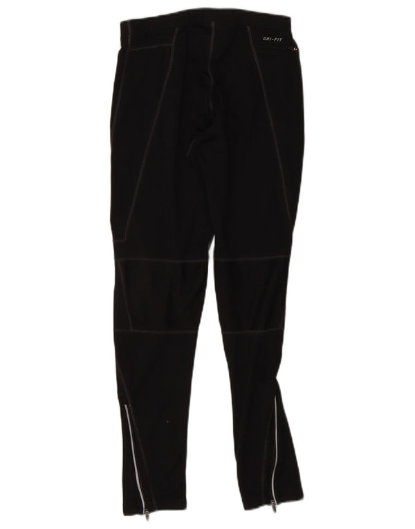 Leggings Nike Dri Fit UK 12 Médio Preto Poliéster