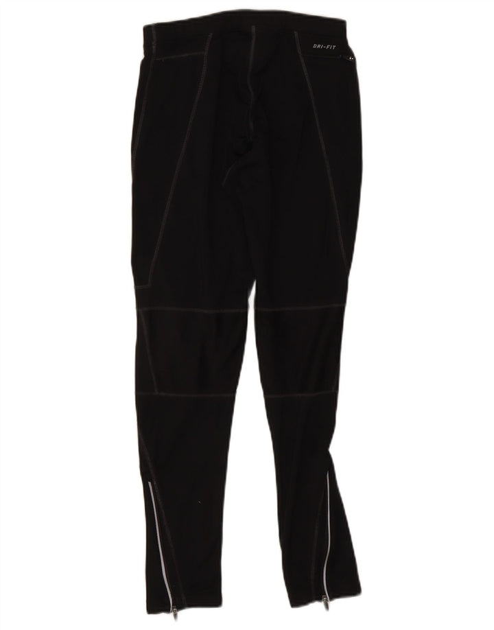 Leggings Nike Dri Fit UK 12 Médio Preto Poliéster