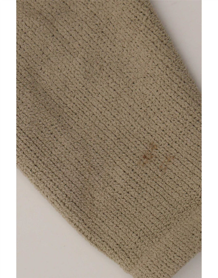 Jaqueta masculina de agasalho Marks & Spencer XL bege poliéster