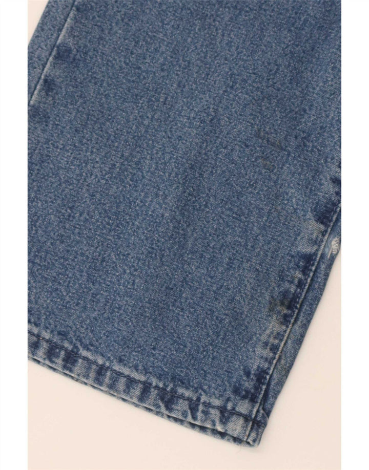 Jeans retos femininos Trussardi W29 L33 algodão azul