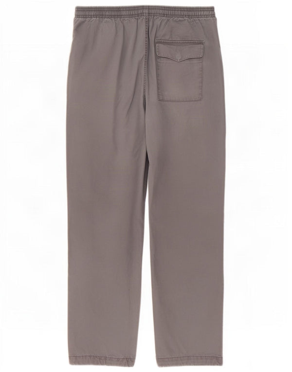 Calça masculina Marks & Spencer W33 L29 algodão cinza