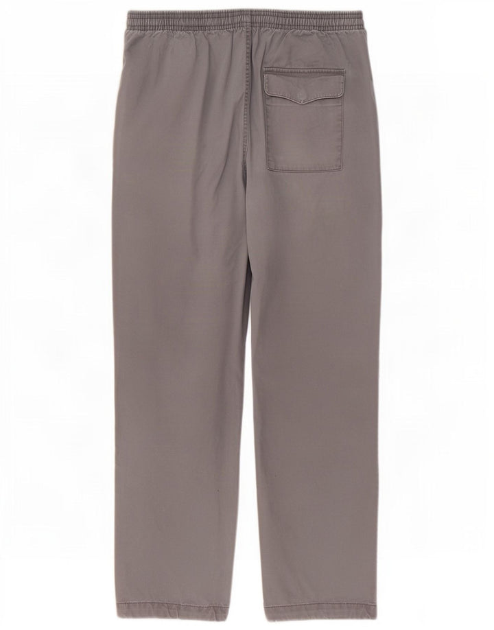 Calça masculina Marks & Spencer W33 L29 algodão cinza