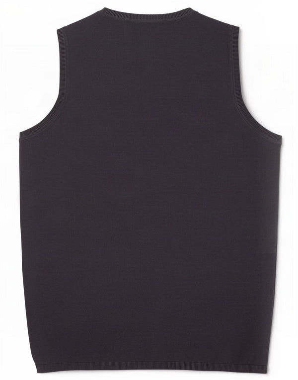Zara Womens Vest Tank Top UK 14 Grande Azul Marinho
