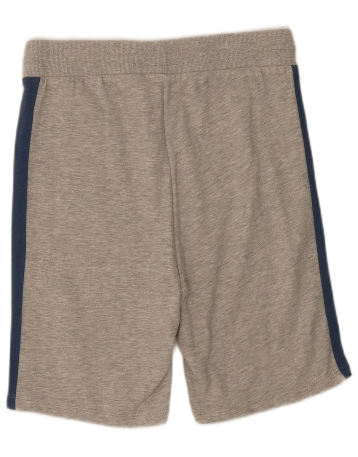 Shorts esportivos masculinos Jack & Jones, pequeno, cinza, algodão colorblock