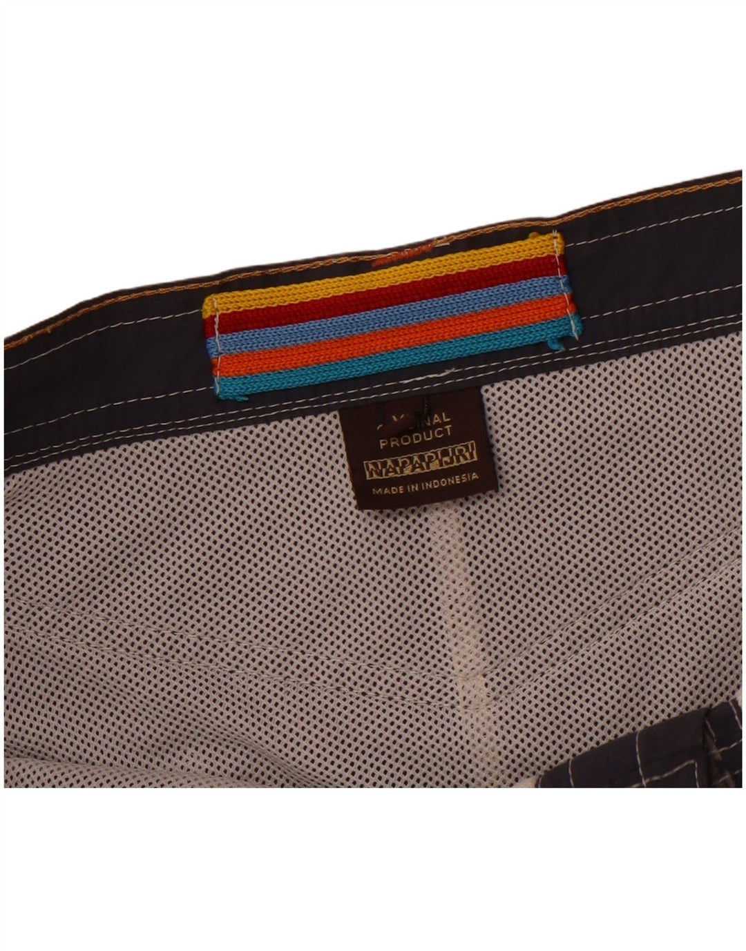 Shorts de natação masculino NAPAPIJRI XL azul marinho