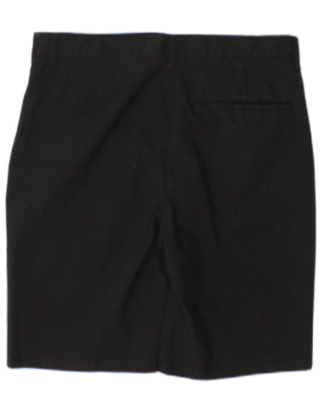 Shorts Chino para meninos Marks & Spencer 13-14 anos W30 preto poliéster
