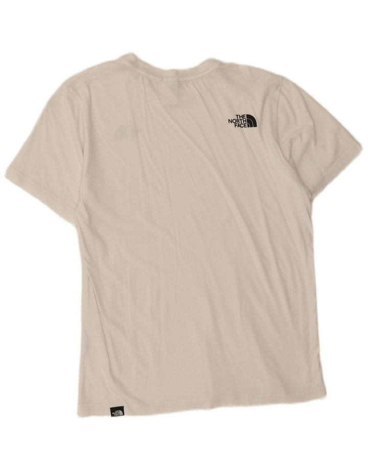 The North Face Camiseta Masculina Top Pequeno Branco