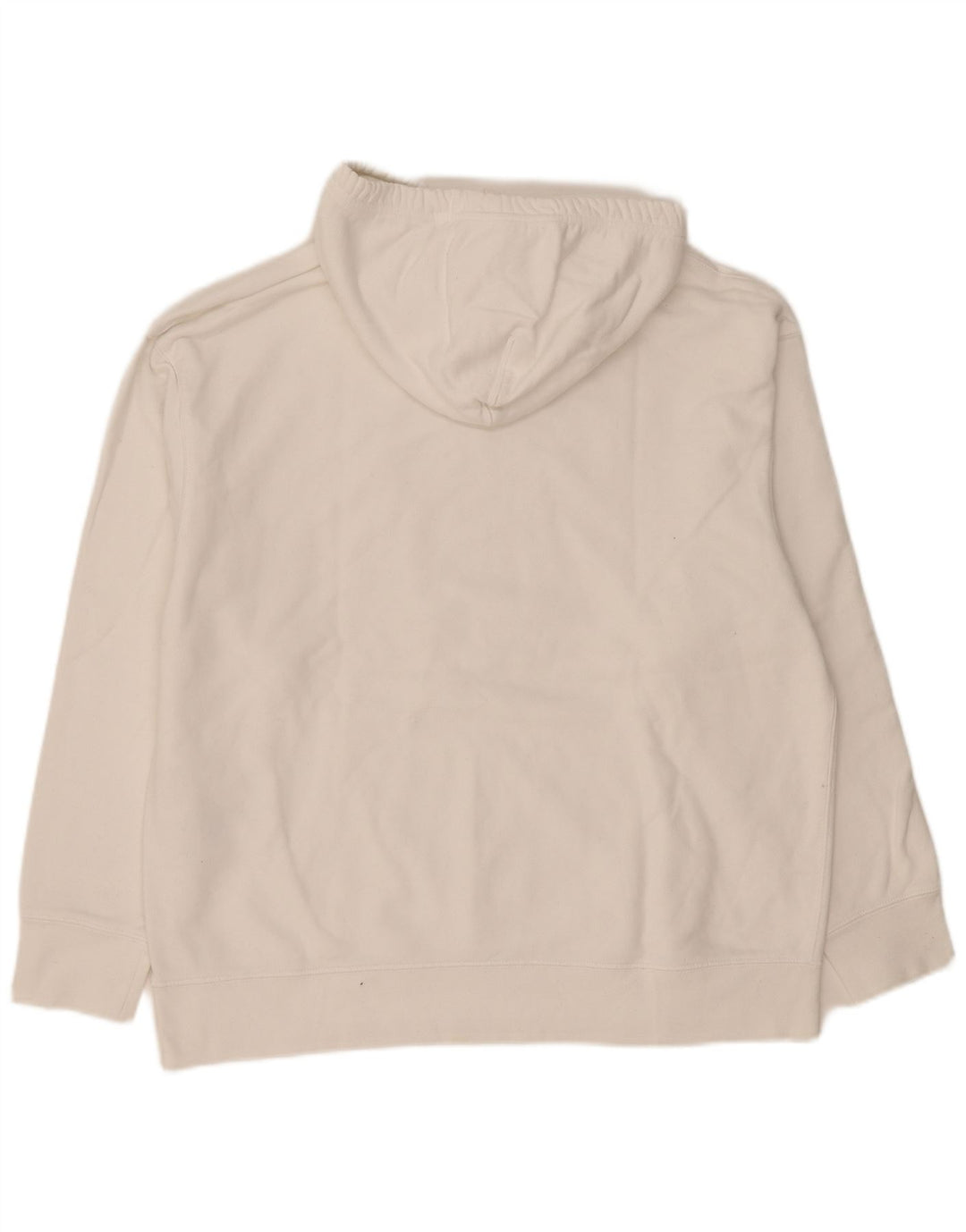 Suéter com capuz relaxado masculino Levi's grande algodão branco