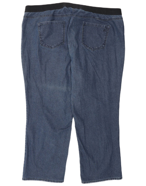 Jeans Marks & Spencer Feminino Autograph Jegging UK 26 5XL W48 L28 Azul
