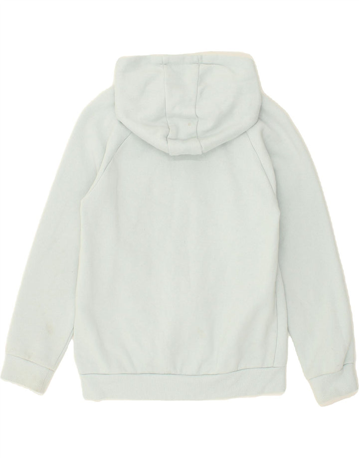 MOUNTAIN WAREHOUSE Boys Zip Hoodie Sweater 11-12 Years Blue Cotton Vintage Mountain Warehouse and Second-Hand Mountain Warehouse from Messina Hembry 