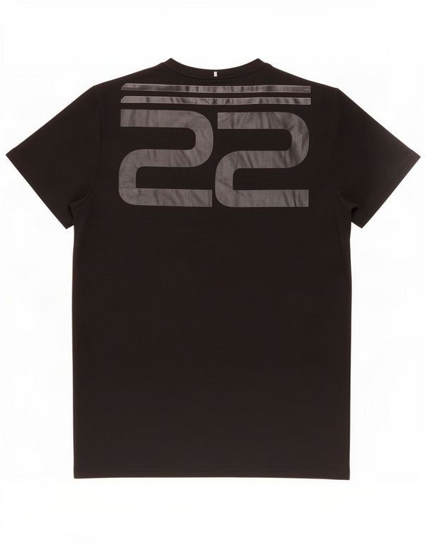 Superdry Camiseta masculina gráfica Top XL Poliéster preto