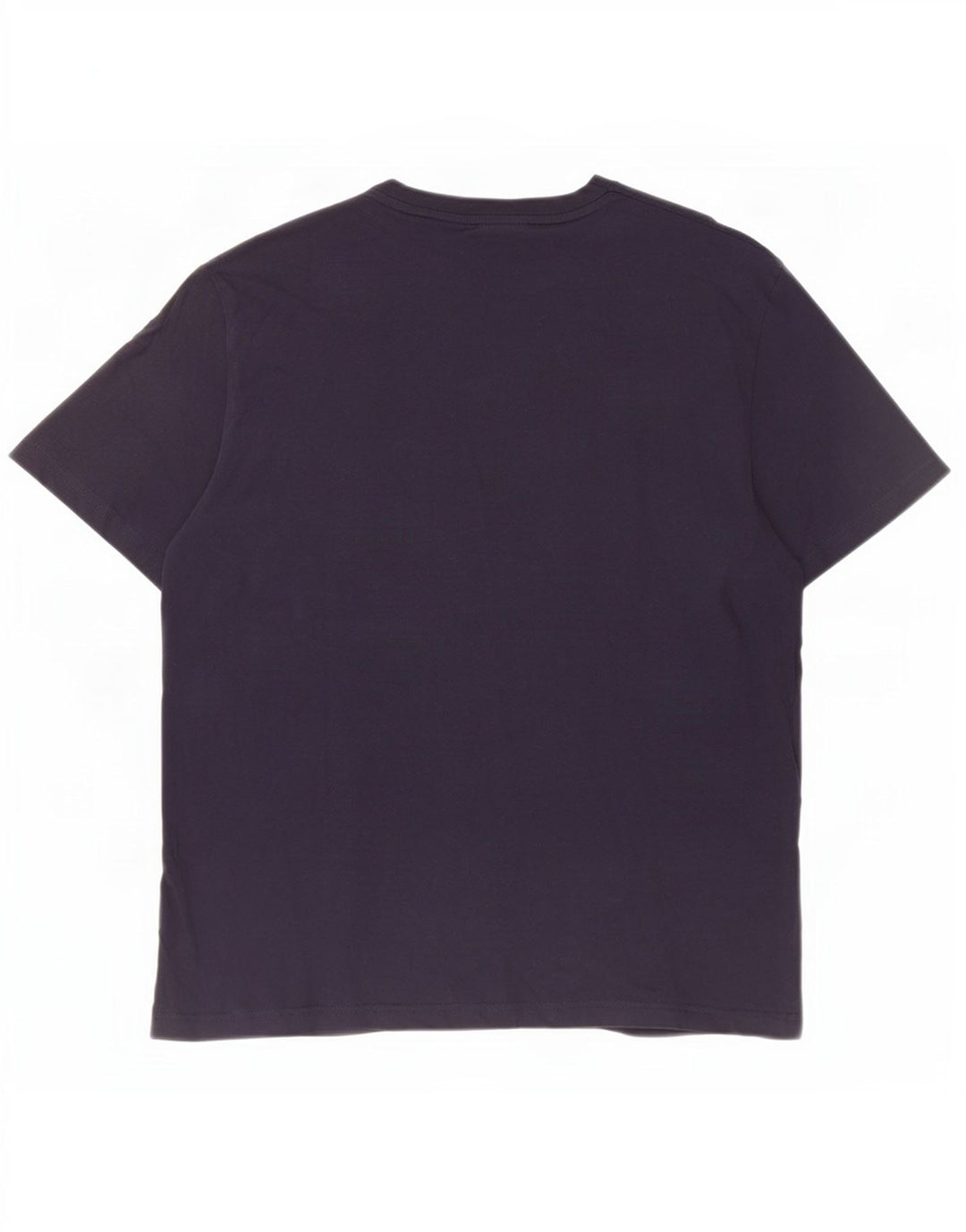 Camiseta masculina Gant grande algodão azul marinho