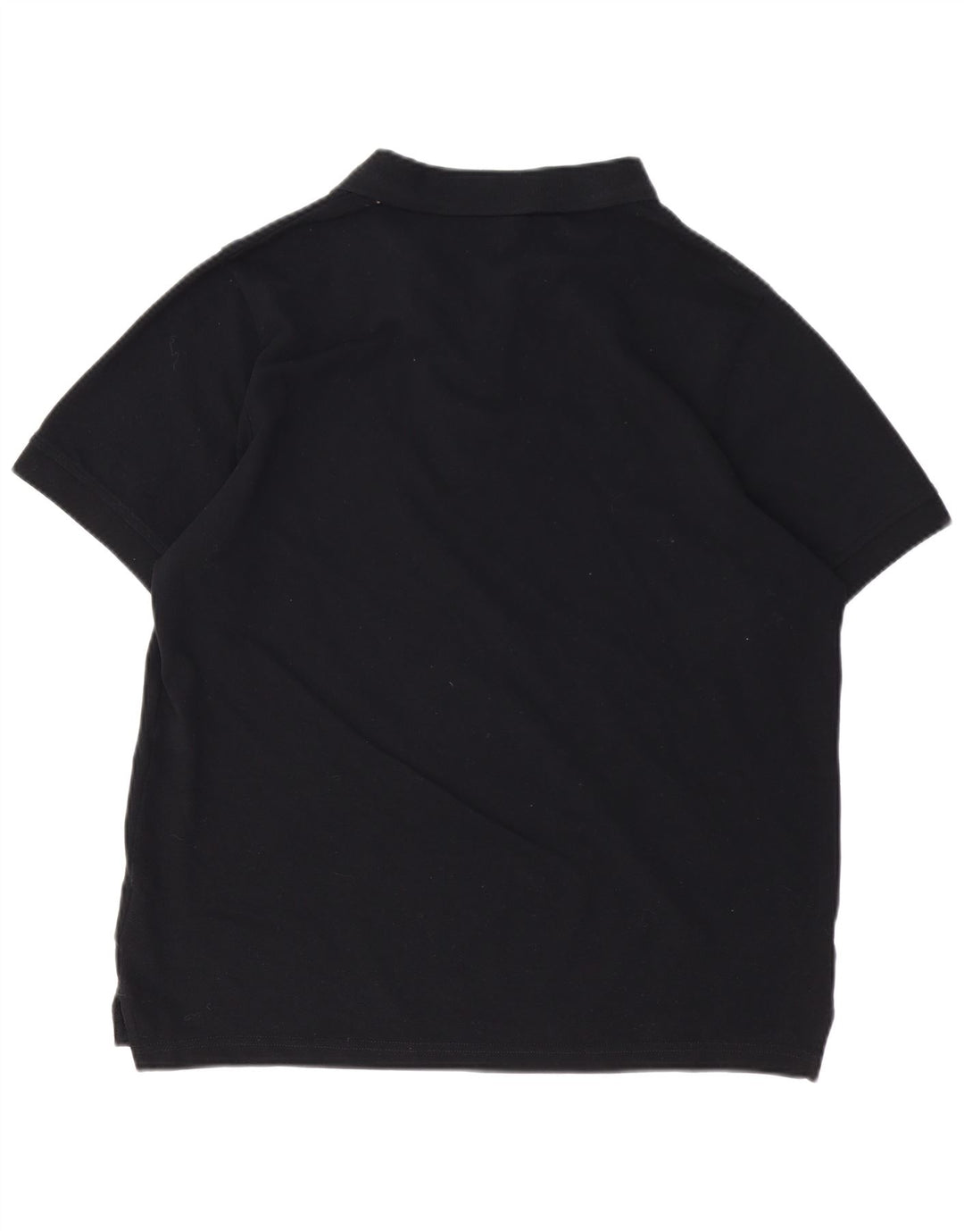 Camisa polo masculina ELLESSE XL de algodão preto