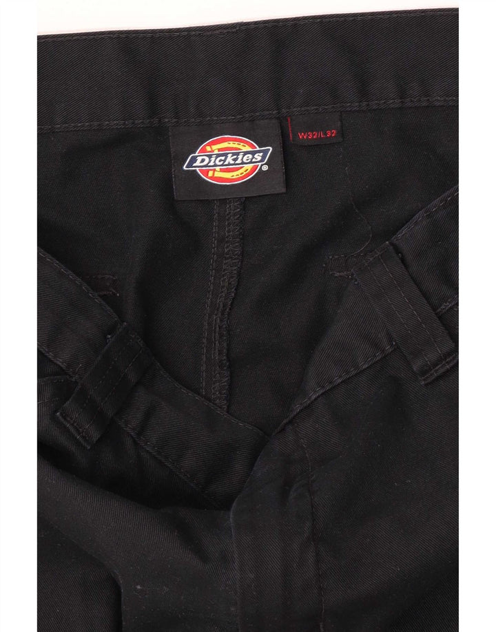 Calça cargo reta masculina Dickies W32 L32 preta