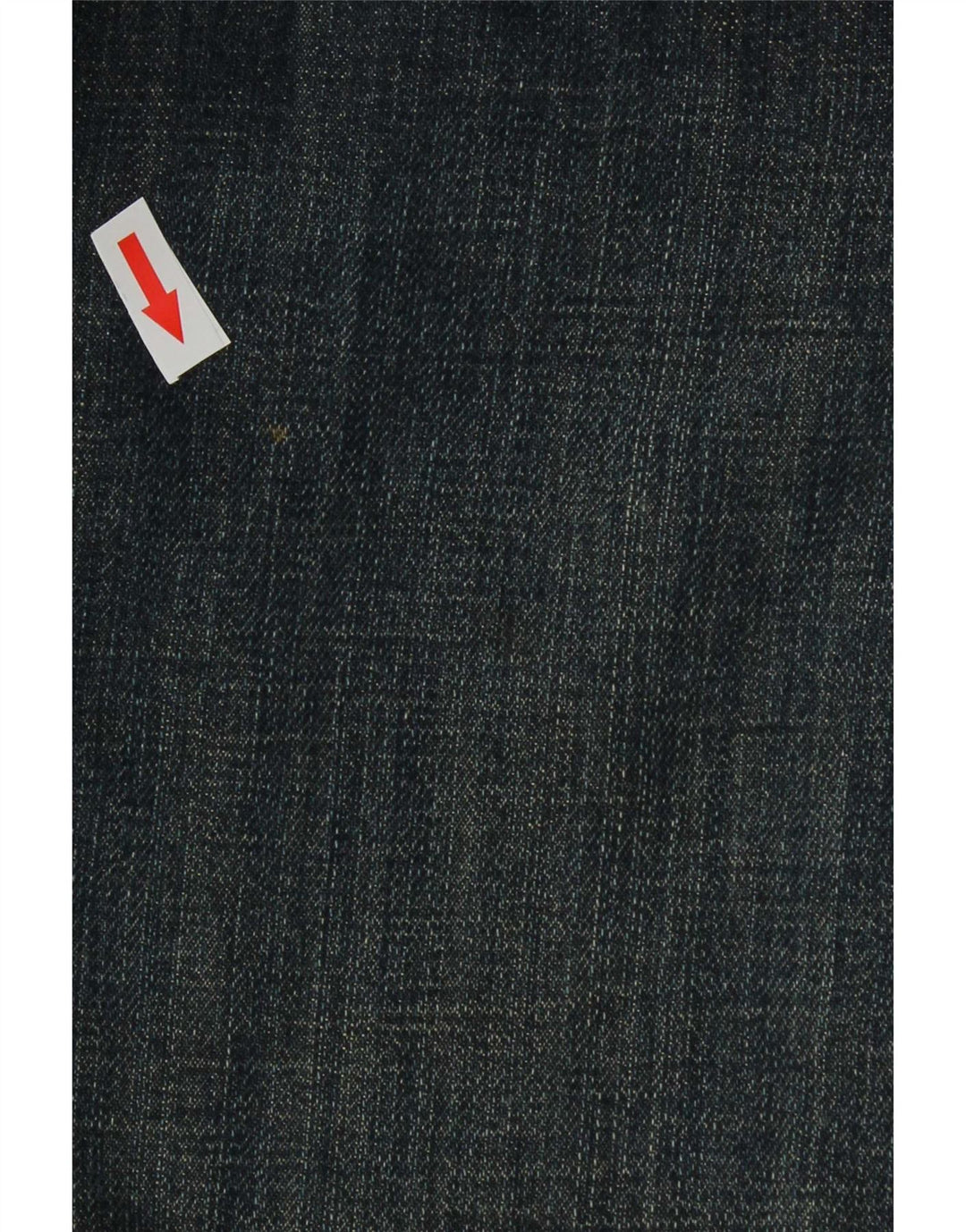 Calça jeans reta masculina Calvin Klein W36 L28 algodão azul