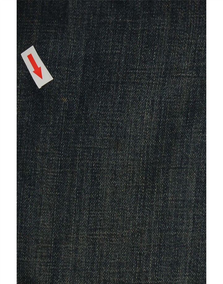 Calça jeans reta masculina Calvin Klein W36 L28 algodão azul