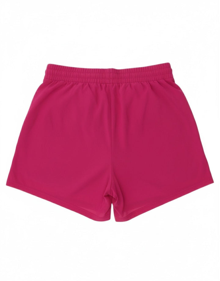 Shorts esportivos femininos Puma UK 14 médio rosa nylon