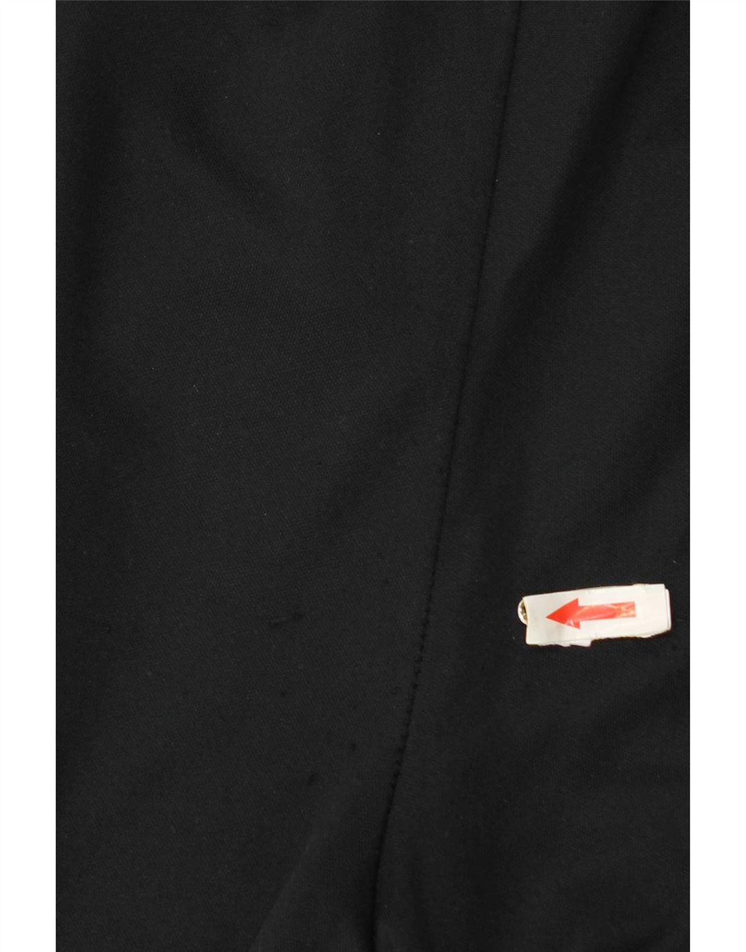 Shorts esportivos masculinos Nike Dri Fit Slim Fit médio preto colorblock poliéster