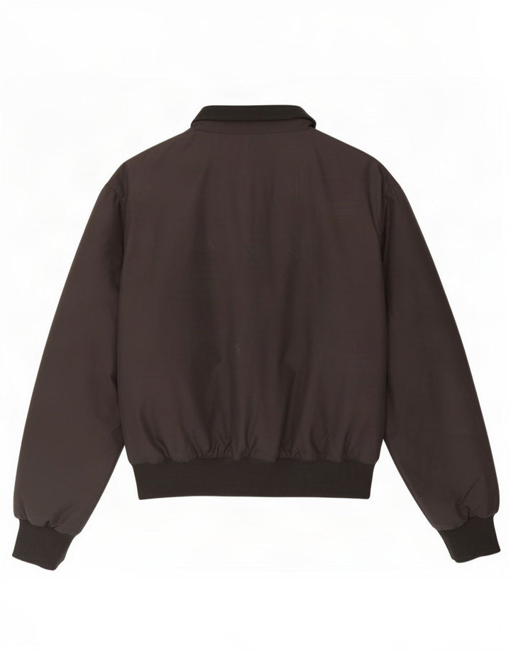 Jaqueta bomber masculina Refrigiwear UK 40 grande preta