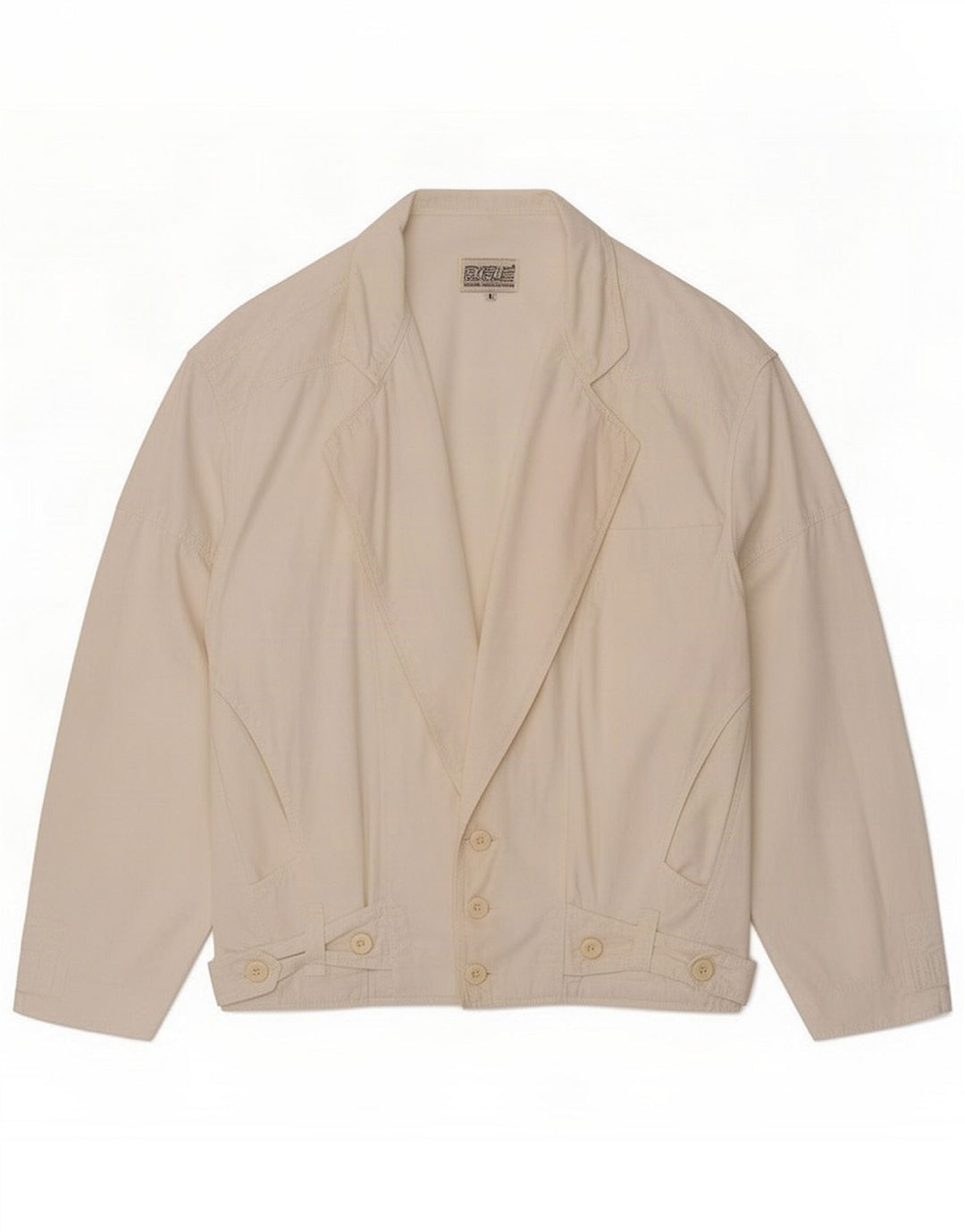 Rifle Mens Bomber Jacket UK 42 XL Branco