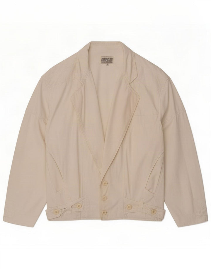 Rifle Mens Bomber Jacket UK 42 XL Branco