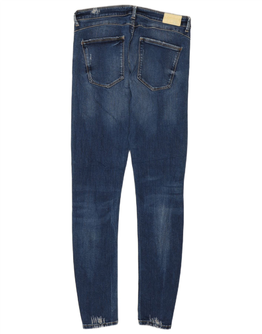 Calça jeans skinny feminina Zara EU 40 médio W30 L28 azul