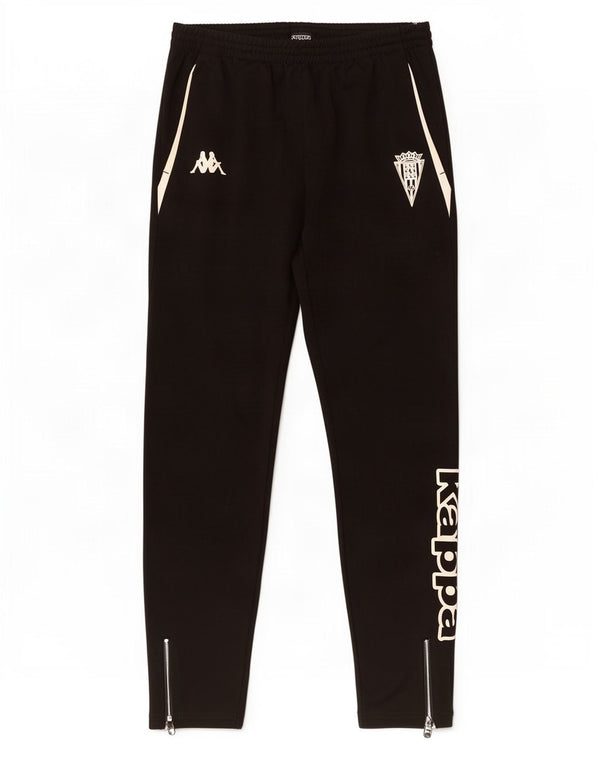Calça de treino masculina Kappa Graphic XL poliéster preto