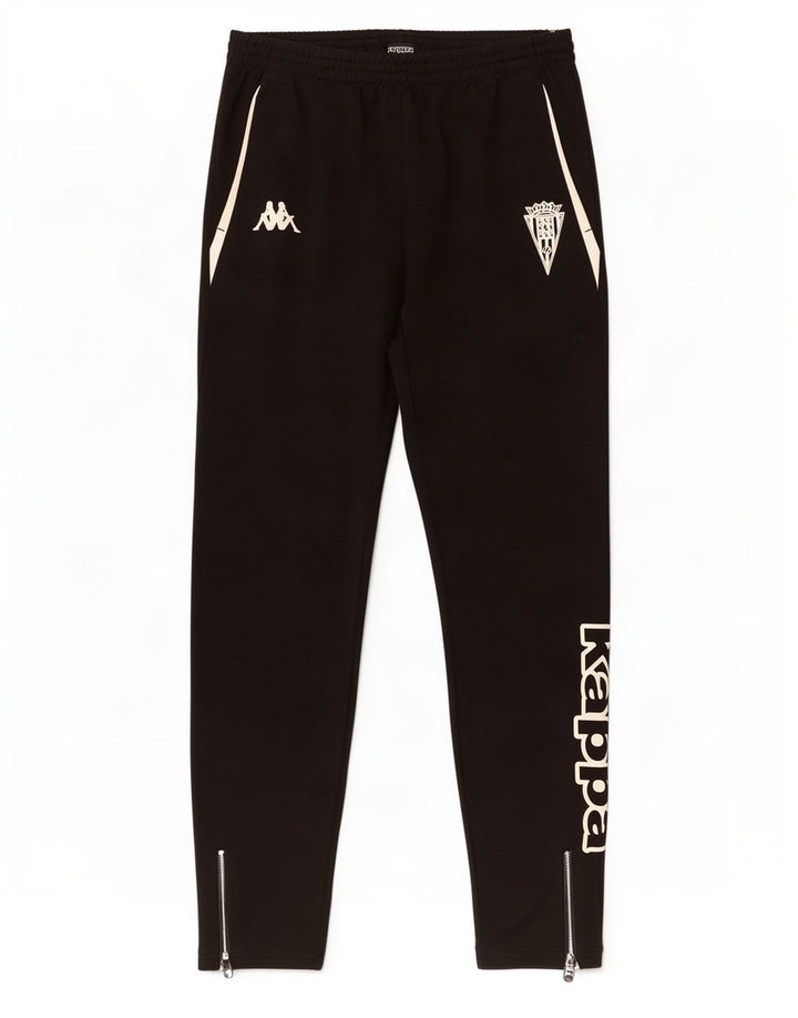 Calça de treino masculina Kappa Graphic XL poliéster preto