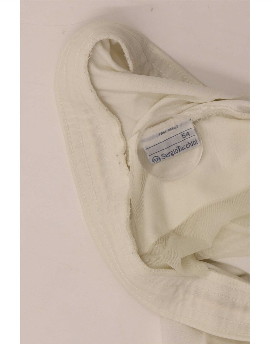 Sergio Tacchini Mens Sport Shorts IT 54 XL Branco