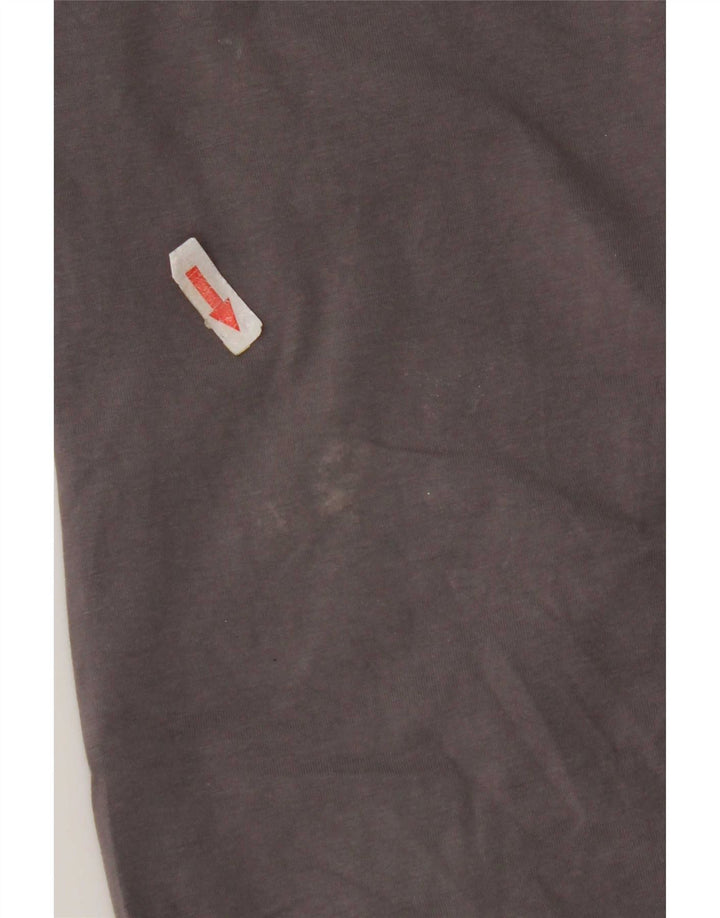 Leggings Kappa Feminino UK 14 Grande Cinza