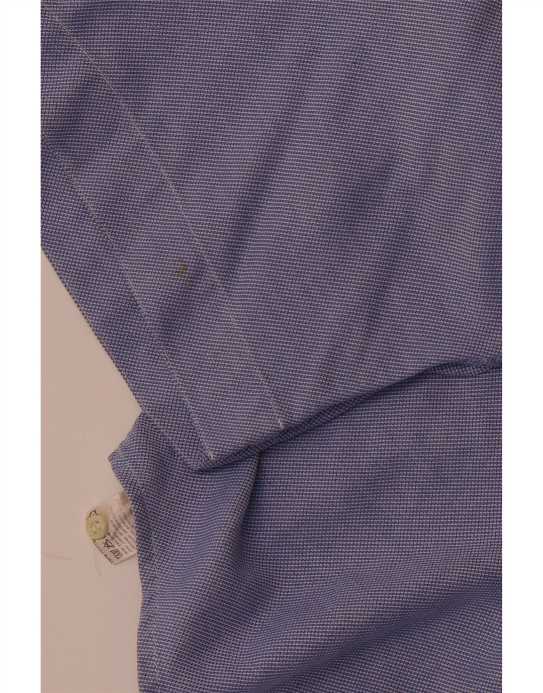 Camisa masculina de manga curta LACOSTE tamanho 41 grande algodão azul