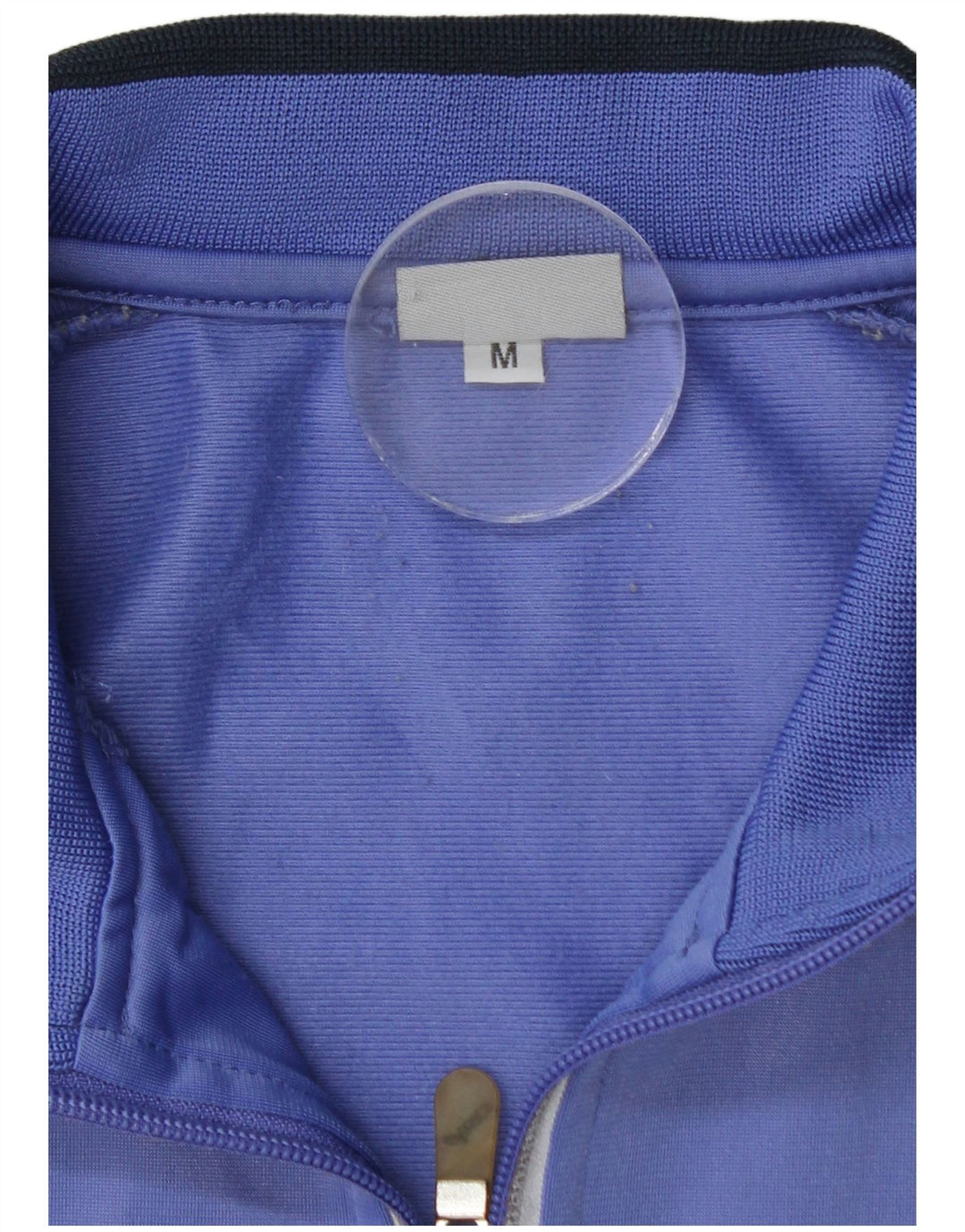 Asics Womens Tracksuit Top Jacket UK 12 Médio Roxo Poliéster