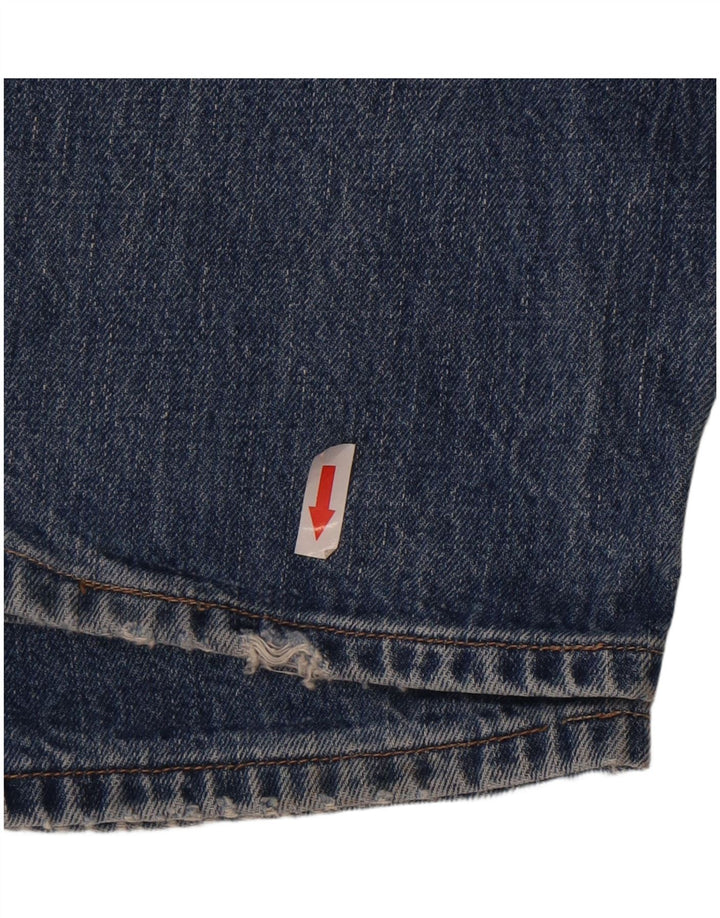 Calça jeans reta masculina Levi's W30 L30 azul