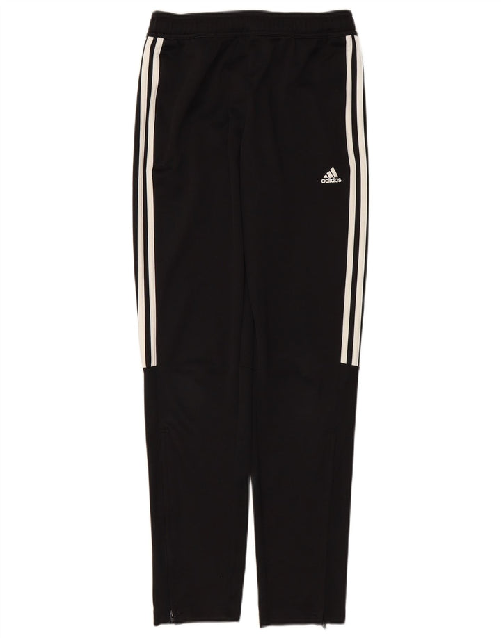 Calças de treino ADIDAS Menino Aeroready 13-14 anos preto poliéster