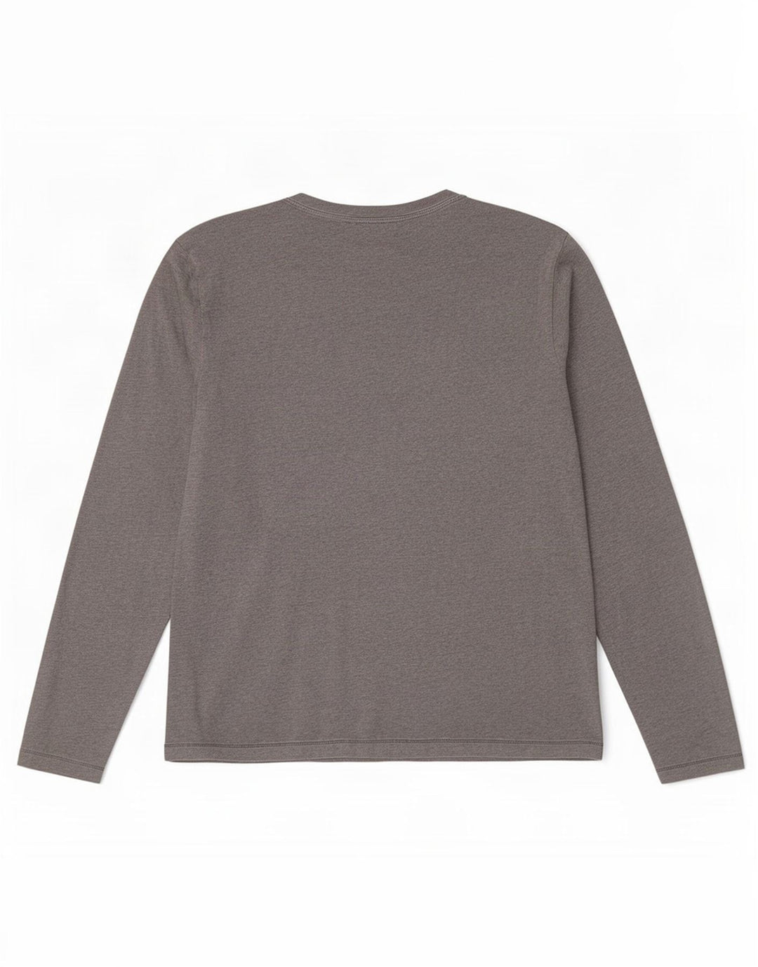 Top gráfico masculino North Sails manga comprida algodão manchado cinza pequeno