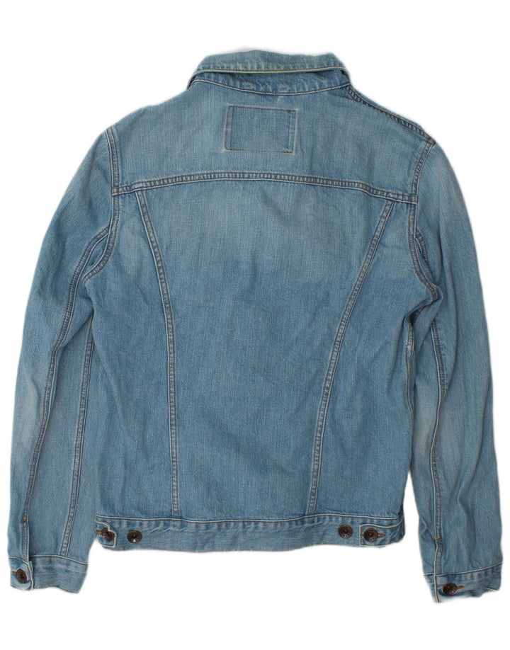 Jaqueta jeans masculina Rifle UK 40 grande algodão azul