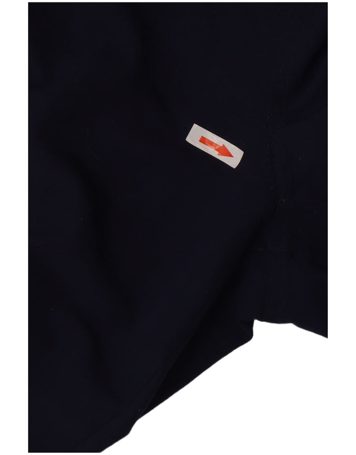 Calça de treino masculina Puma grande azul marinho nylon