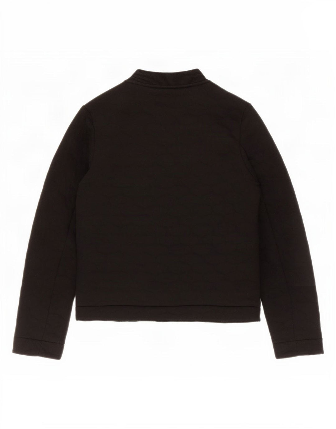 Marks & Spencer Jaqueta feminina de treino slim fit Reino Unido 12 médio preto