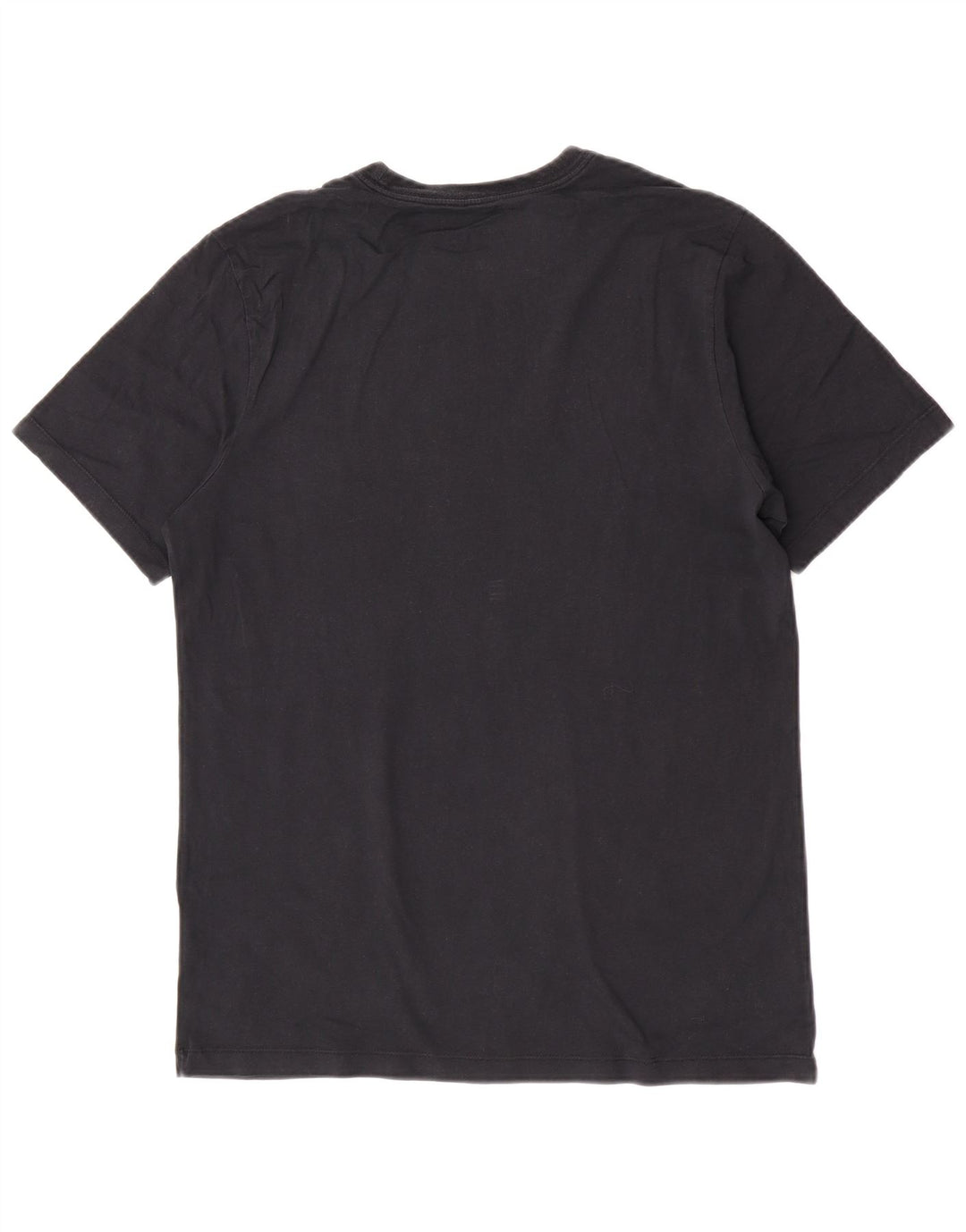 Camiseta Jordan Masculina Graphic Top Médio Algodão Preto