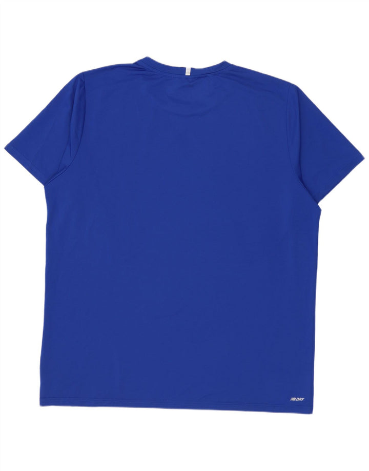 Camiseta masculina NEW BALANCE XL azul
