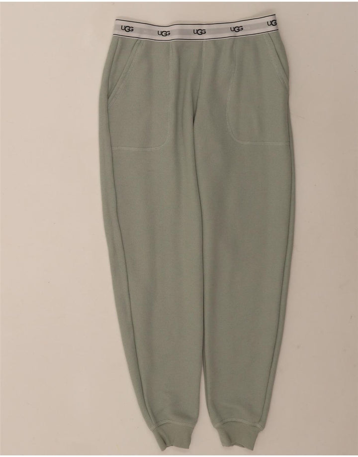 Fato de treino feminino UGG gráfico oversized completo Reino Unido 14 bloco colorido verde médio