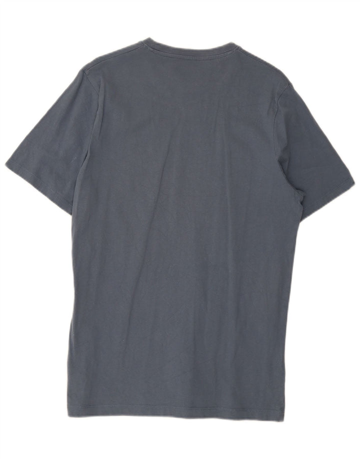Camiseta gráfica masculina Lee Cooper Top XL algodão azul