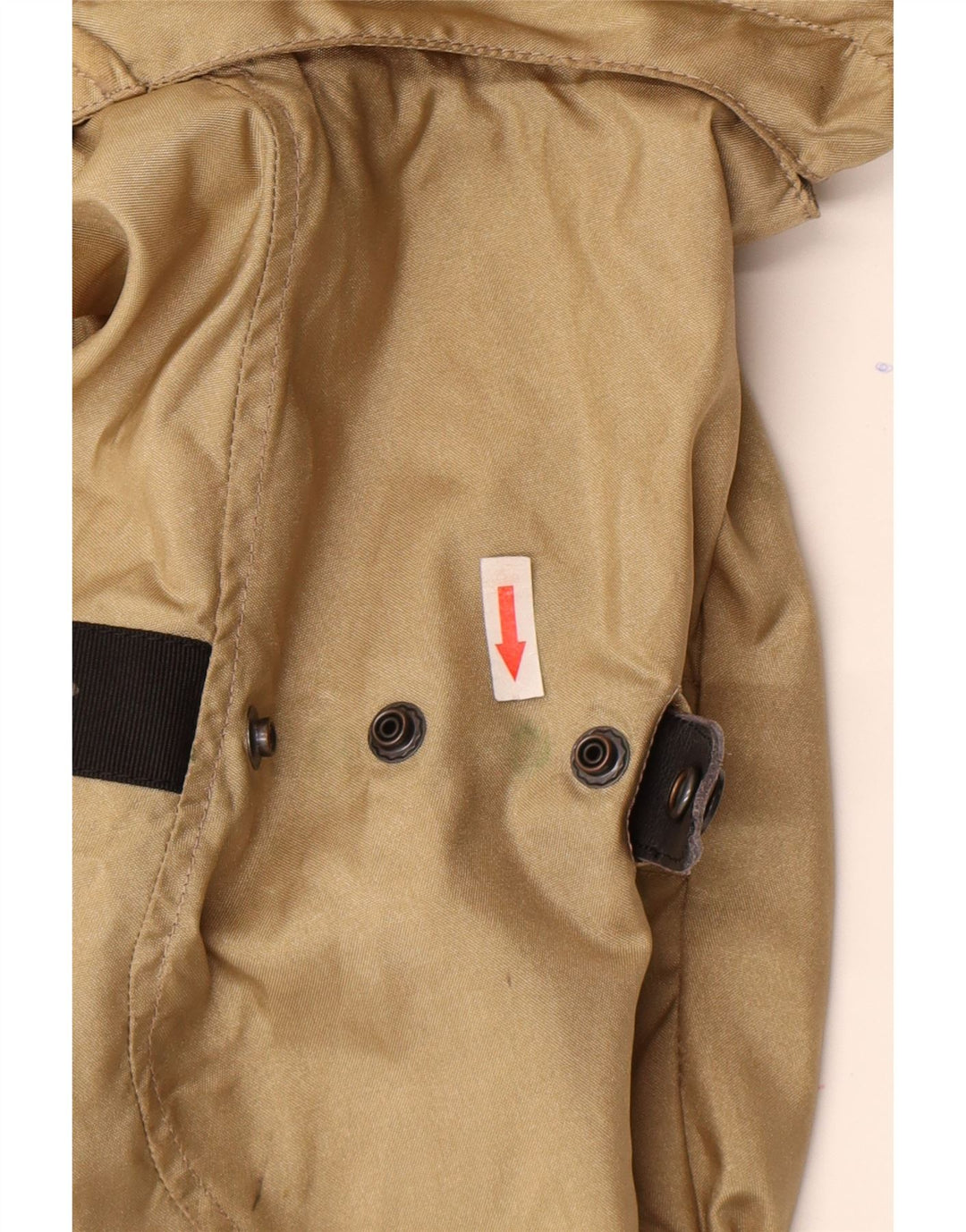 Jaqueta masculina Spidi Racer UK 38 poliamida colorblock bege médio