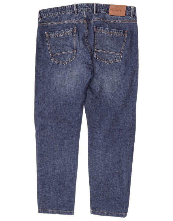 Massimo Dutti Masculino Casual Fit Jeans Reto EU 44 Grande W34 L28 Azul