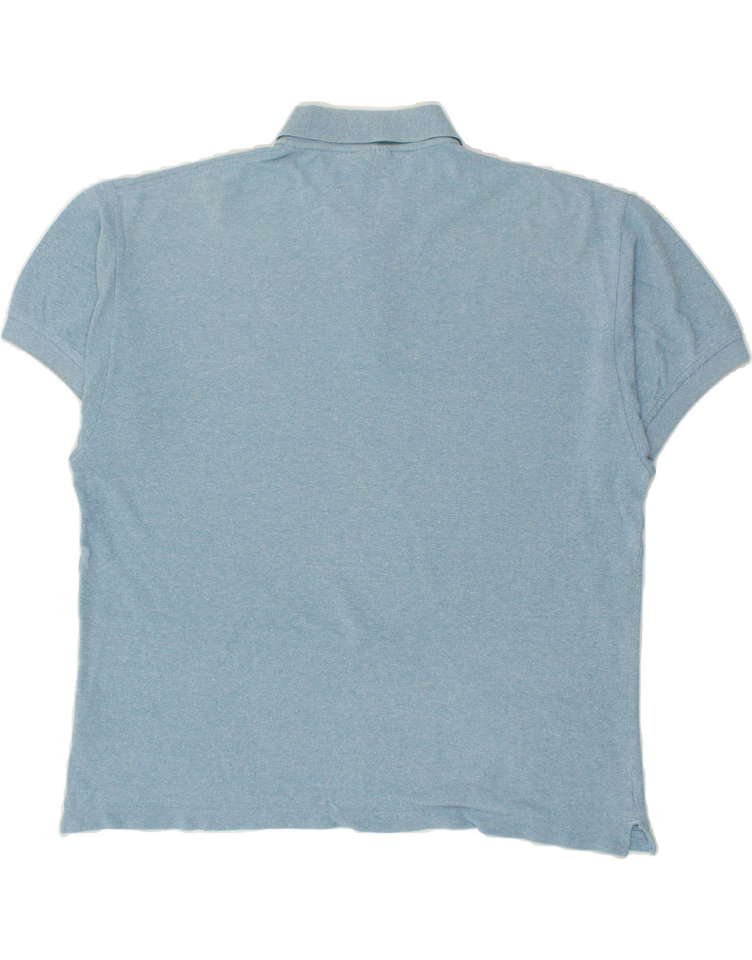 CHAMPION Mens Polo Shirt Large Blue Cotton Vintage Champion and Second-Hand Champion from Messina Hembry 