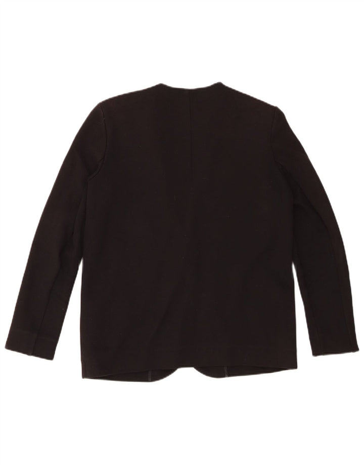 Jaqueta Cos Womens Open Blazer EU 34 XS Viscose Preta