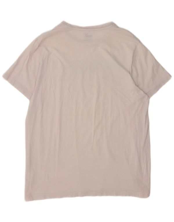 Camiseta masculina Puma Graphic Top XL algodão branco