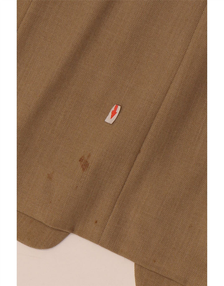 Laura Biagiotti Jaqueta feminina Risposte 1 botão Blazer IT 42 Médio Bege